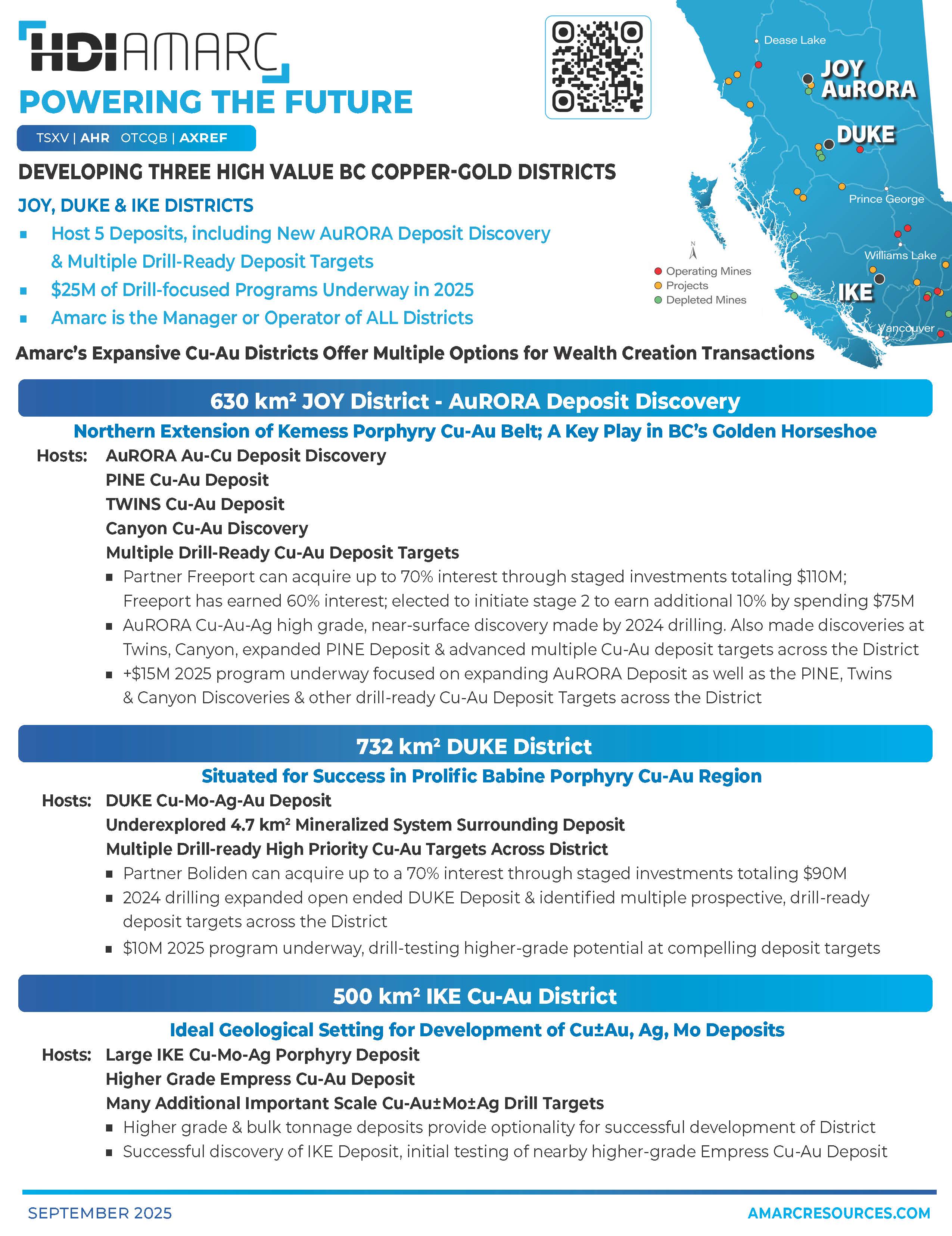 Fact Sheet  - September 2025