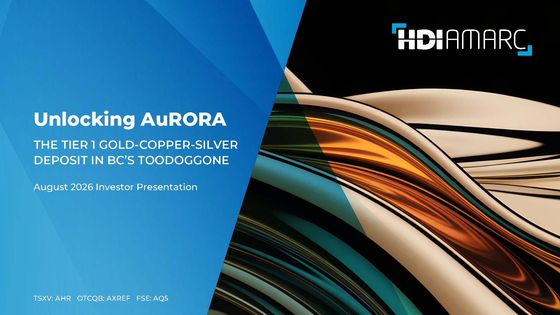 Corporate Presentation - August 2026